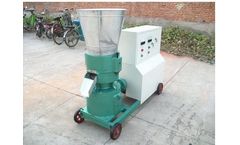 Victor - Model VTKLP-400 - Straw Pellet, Grass Pellet Mill Machine