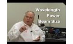 Factors to Consider When Choosing a Laser Beam Profiling System Video