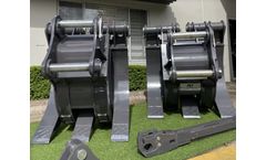 AR Equipment - Excavator Mechanical Log Grabs