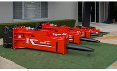 AR Equipment - Excavator Rock Breakers