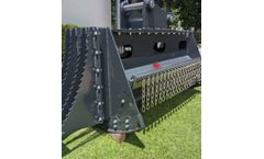 AR Equipment - Excavator Flail Mower