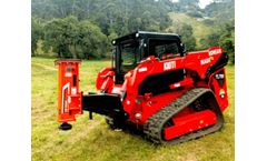 AR Equipment - Skid Steer Post Rammer & Rock Breakers