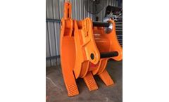 AR Equipments - Mechanical Excavator Log Grabs