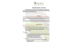 Dairy Farm  Brochure