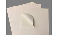 Hibiscus - Model A4 - Laser Sheet Labels