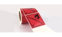 Hibiscus - Hazard Warning Diamond Labels