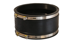 JC - Model Type D - Triple-Component Clay Pipe Connections Coupling
