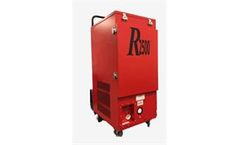 Rotobrush - Model R2500 - Negative Air Machine
