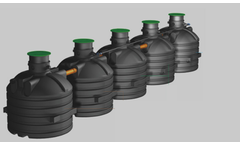 Danmotech - HDPE Pre-Treatment Tanks