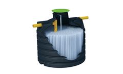 Danmotech - Model iSHELL Series - Packaged Sewage Treatment Plant