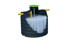 Danmotech - Model iSHELL Series - Packaged Sewage Treatment Plant