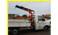 Hydralift - Model HLC2000 - Light Cranes