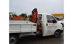 Hydralift - Model HLC3000 - Light Cranes