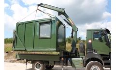 Hydralift - Model HLC14500 - Medium Cranes
