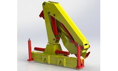 Hydralift - Model HLC25000 - Heavy Crane
