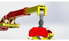 Hydralift - Model S.Line - Hydralift Forestry Crane
