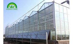 Agrotime - Model CMV1045 - Factory Venlo Glass Greenhouse