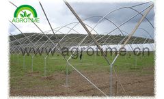 Model CMY9343 - Multi Span Greenhouse