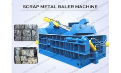Scrap Metal Baler