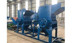Waste Plastic Crusher | Plastic Shredder Machine