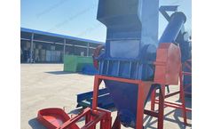 Plastic Materials Shredder’s 2 Types: for Film And PET Bottle