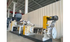 Shuliy - Model SL-500 - Plastic granulator for PP PE PVC HDPE