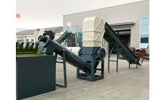 Shuliy Machinery - Amazing plastic film recycling lline