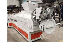 Shuliy Machinery - Foam plastic recycling granules extruder
