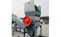 Shuliy Machinery - Waste plastic crushing machine working process