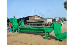 Shuliy Machinery - Washing and Sorting Tank