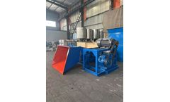 Shuliy Machinery - Model SL-400 - Shuliy Foam Compactor: A Great Helper for Recycling and Compressing Styrofoam