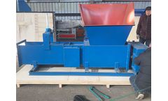 Shuliy Machinery - Model SL-400 - Compact Styrofoam with Ease: Powerful and Efficient