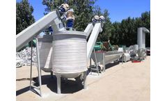 Efficient Machinery - Model SL-500 - Hot Washer Washing Machine for PET Flakes