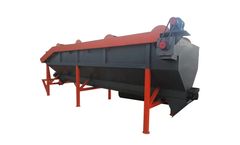 Efficient Machinery - Innovative Sink Float Tank: Maximize Plastic Recycling Efficiency
