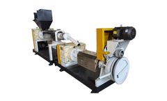 Shuliy Machinery - Model SL-220 - Plastic Film Pelletizer: Efficient, Durable, Profitable!
