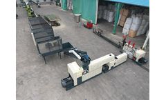 Efficient Machinery - Model plastic recycling solution - Increase Recycling Efficiency with Our Advanced Film Washing Line