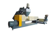 Efficient Machinery - Model SL-200 - How To Make Recycled Plastic Granules?
