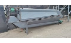Shuliy Machinery - Model SL-500 - PET Sink Float Tank Ehances Purity