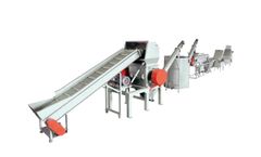 Efficient Machinery - Model Recycling Solution - PET Flakes Washing Line Enhances Recycling Purity