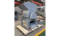 Efficient Machinery - Model SL-800 - Heavy-duty Plastic Crusher for Recycling Process