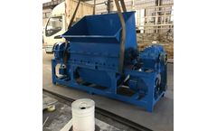 Efficient Machinery - Model Customized - Styrofoam Shredder for Sale