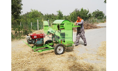 Shuliy - Rice and Wheat Thresher