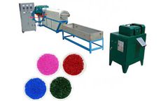 shuliy - Model SL - Plastic granulator equipment