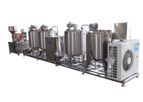 Shuliy - Model SL - Solid yogurt production line