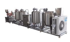 Shuliy - Model SL - Solid yogurt production line