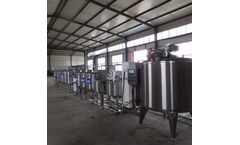 Shuliy - Model SL - Why regular cleaning of yogurt production line