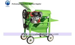 Taizy - Model TZ - How can corn threshers be damaged during storage