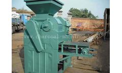 Zhengzhou Shuliy Machinery Co., Ltd - Model SLIII-1 - Sawdust Briquette machine