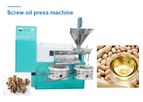 Taizy - Screw oil press | oil expeller machine for oil extraction