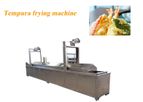 Taizy - Model TZ - Tempura shrimp batch frying machine | tempura in deep fryer